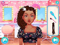 hair salon games|My Perfect Hair Salon .